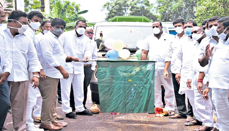 కరోనా కాలంలోనూ ఆగని అభివృద్ధి