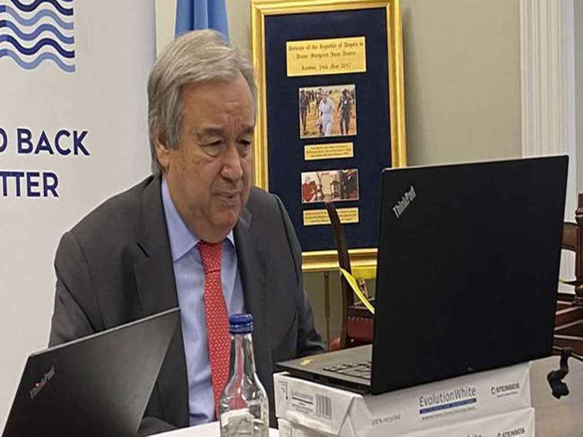 కార్చిచ్చులా వ్యాపిస్తున్న క‌రోనా వైర‌స్ : ఆంటోనియా గుటెర్రెస్‌