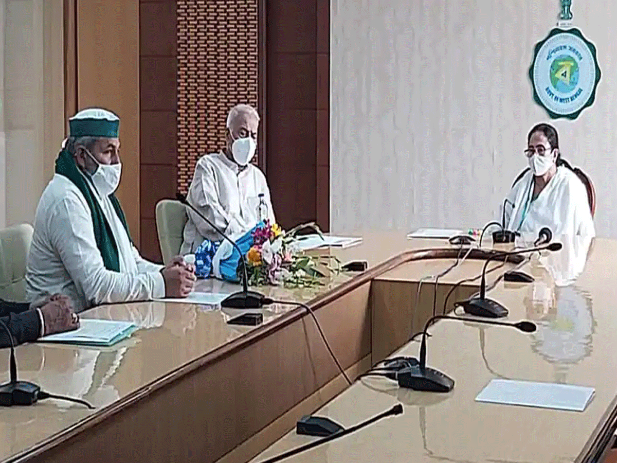 మ‌మ‌త డిమాండ్ : కొత్త‌ వ్య‌వ‌సాయ చ‌ట్టాల‌ను ఉప‌సంహ‌రించాల్సిందే..!