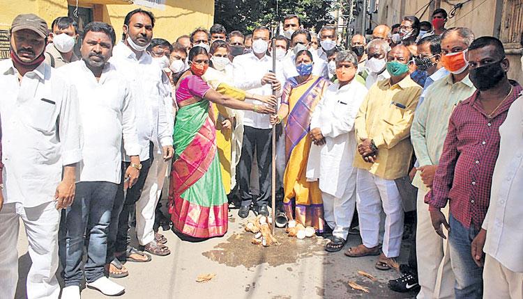 మురుగు ప్రక్షాళన పై ప్రత్యేక దృష్టి