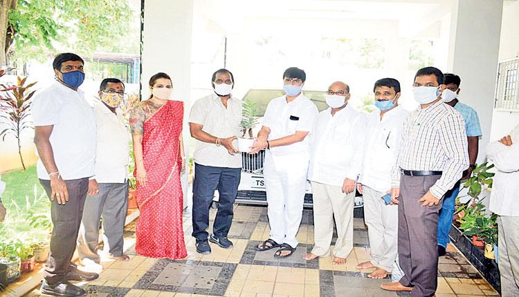 బీటీఎన్జీవో సొసైటీ సమస్యను పరిష్కరించేందుకు కృషి