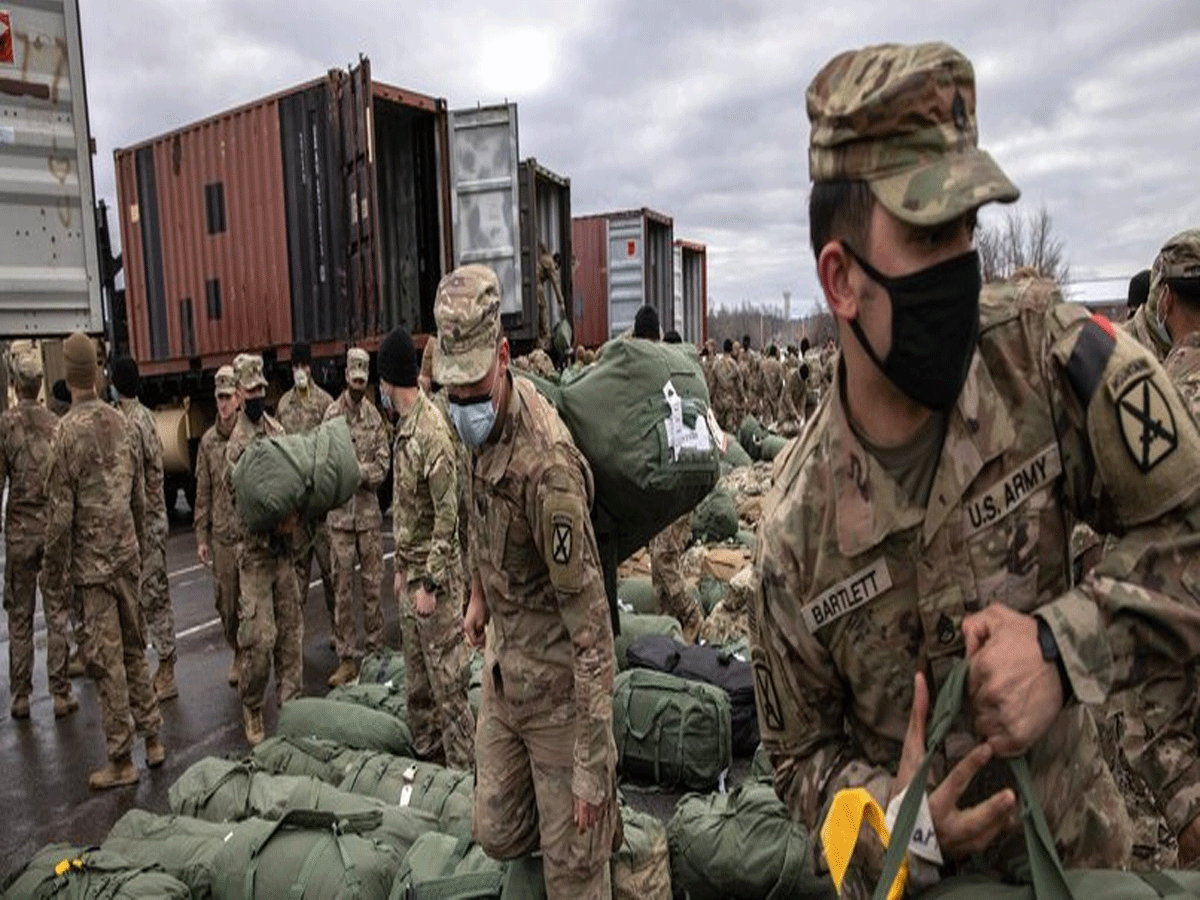 ఆఫ్ఘన్ నుంచి 44 శాతం యూఎస్ బలగాల ఉపసంహర‌ణ‌