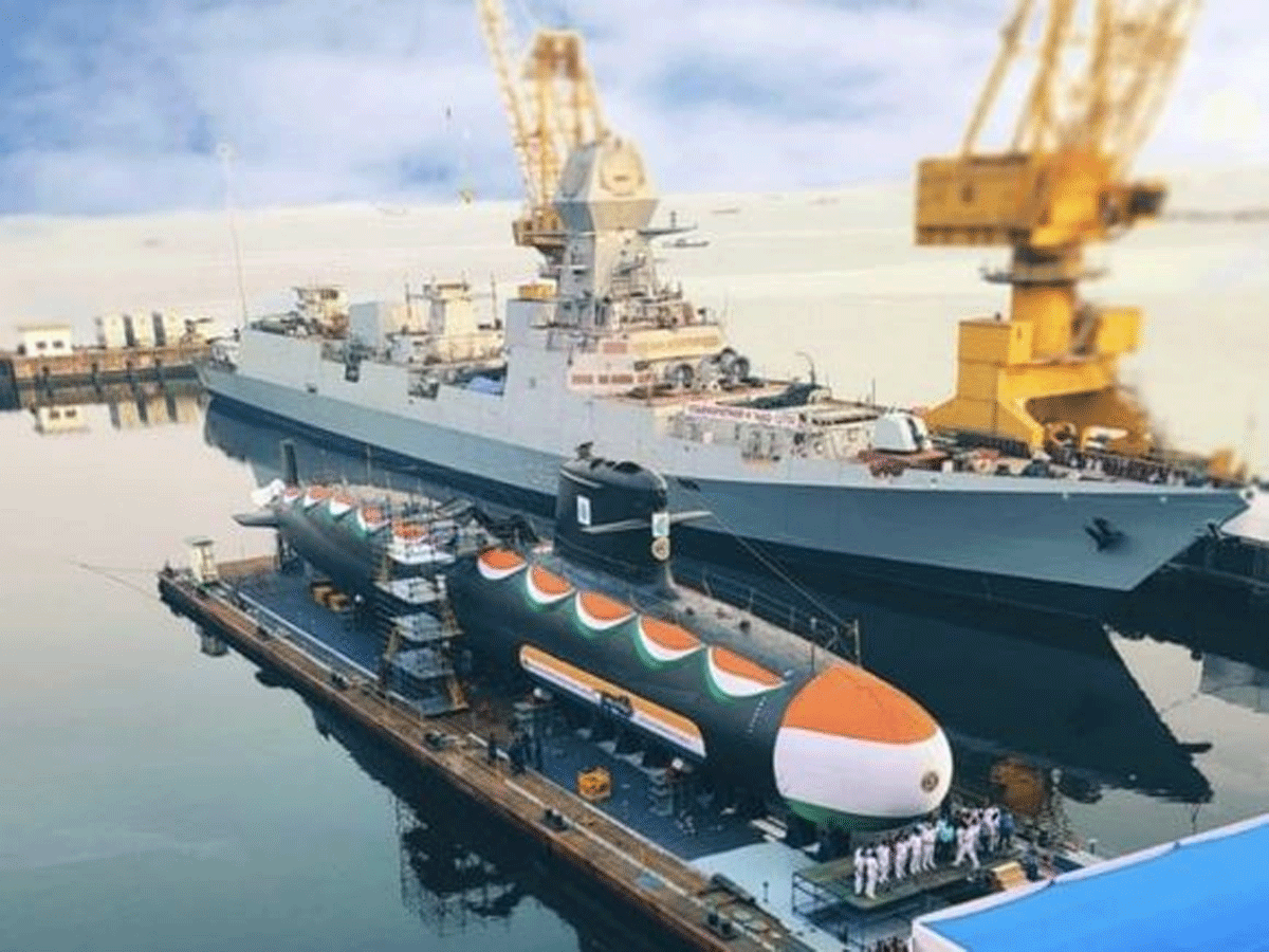 ప్రాజెక్ట్ 75 : రూ.50 వేల కోట్ల‌తో 6 జ‌లాంత‌ర్గాముల నిర్మాణం