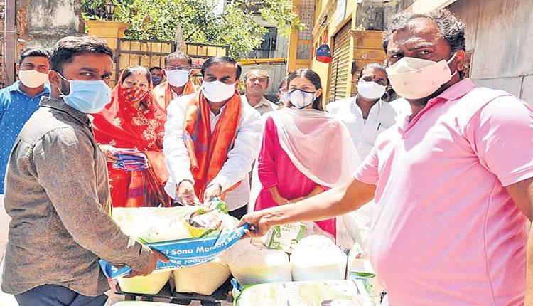 పేదలకు అండగా…