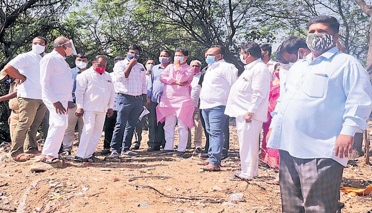 డ్రైనేజీ వ్యవస్థ ఆధునీకరణకు కృషి