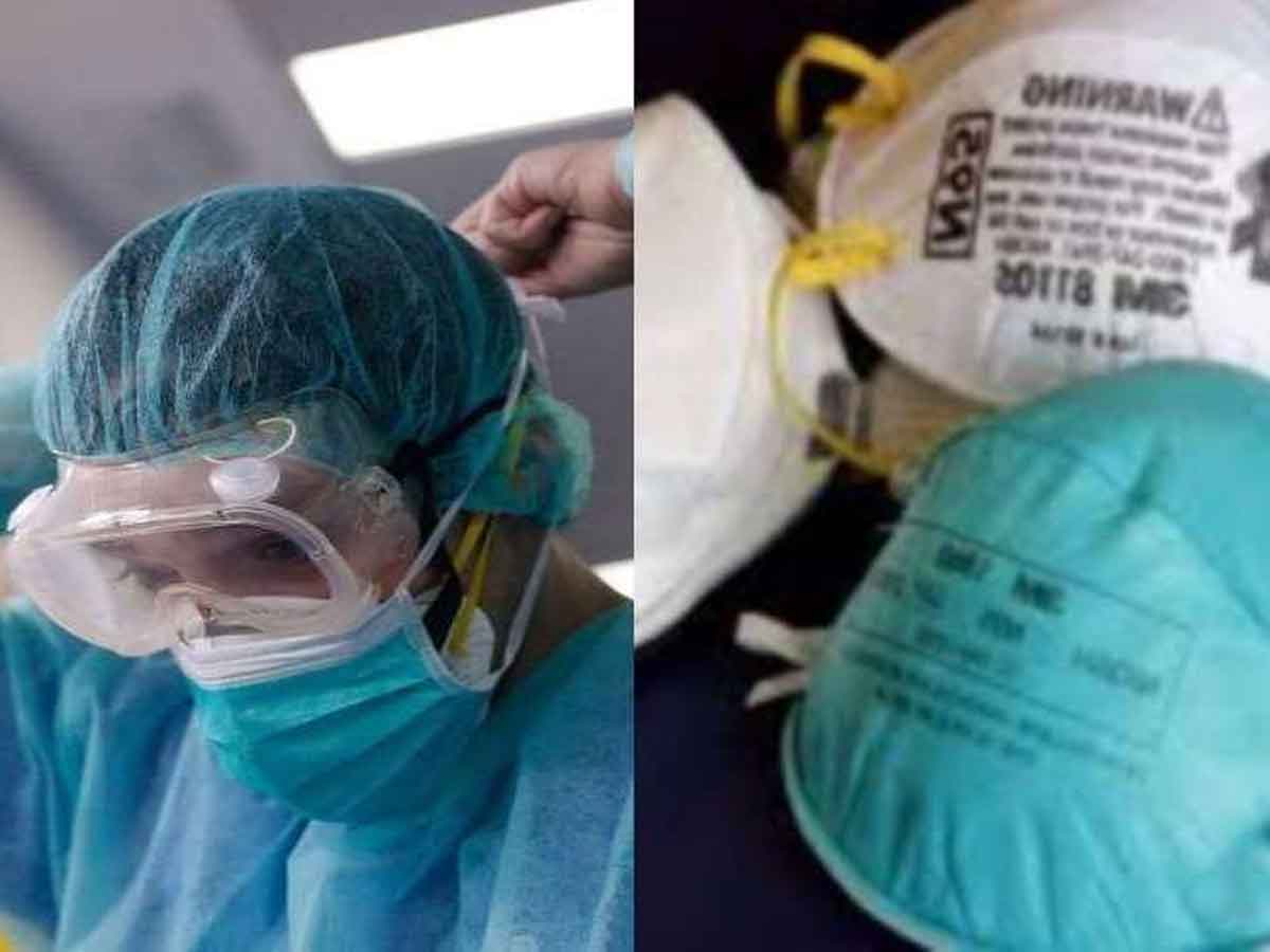 ఈ టెక్నాలజీతో ఎన్-95 మాస్క్‌లు, పీపీఈ కిట్ల‌ రీయూజ్ సాధ్యం..!