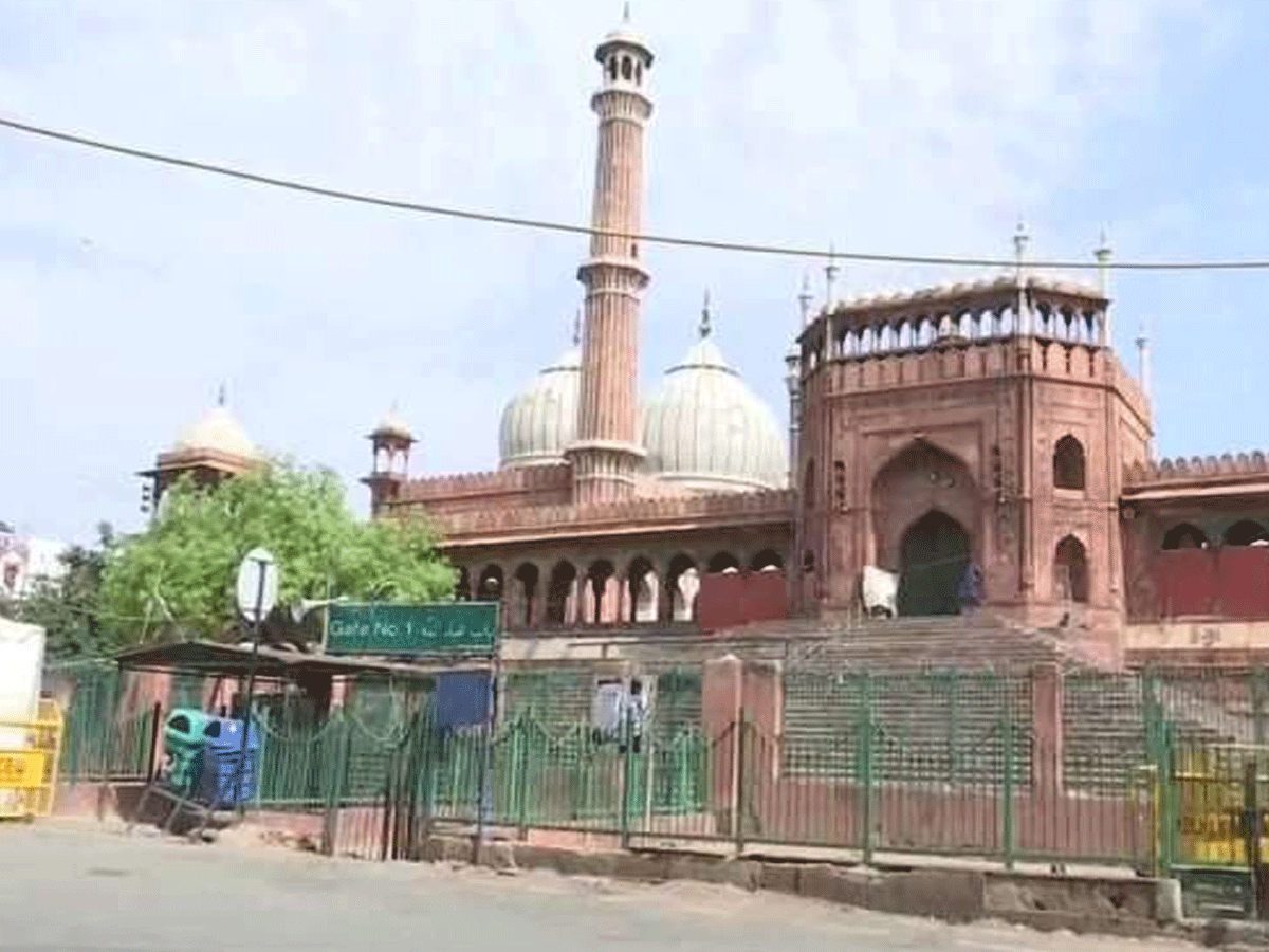 మోదీకి బుఖారీ విన‌తి : జామా మసీదు మ‌ర‌మ్మ‌తుకు సాయం చేయండి
