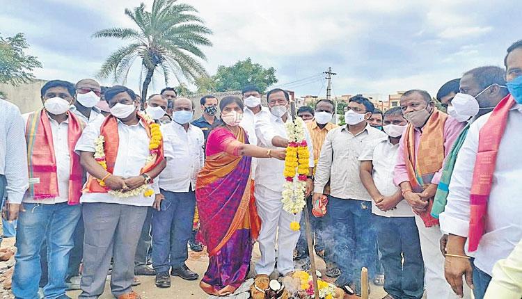 సమగ్రాభివృద్ధికి కృషి చేస్తా