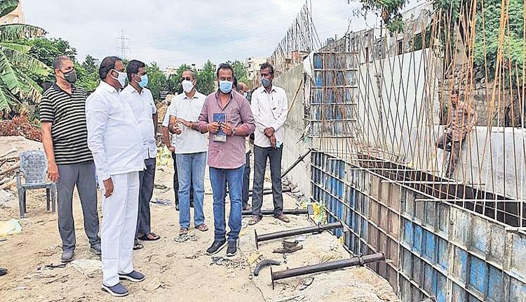 ముంపు సమస్యకు శాశ్వత పరిష్కారం