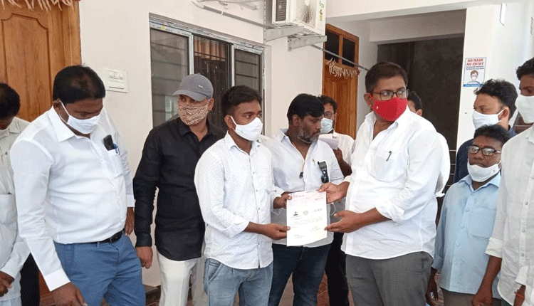 పేదల సంక్షేమమే ధ్యేయం