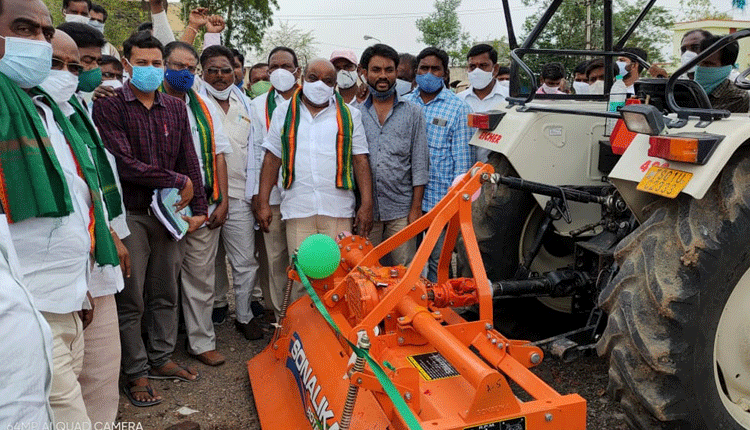 రైతు సంక్షేమమే ప్రభుత్వ ధ్యేయం
