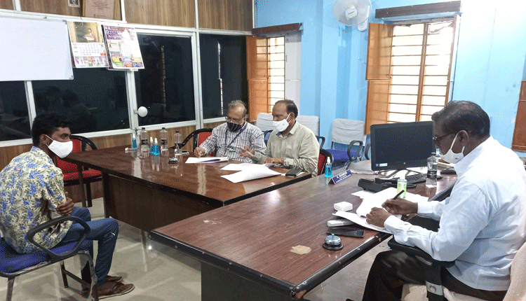 పకడ్బందీగా ఇంటర్వ్యూలు