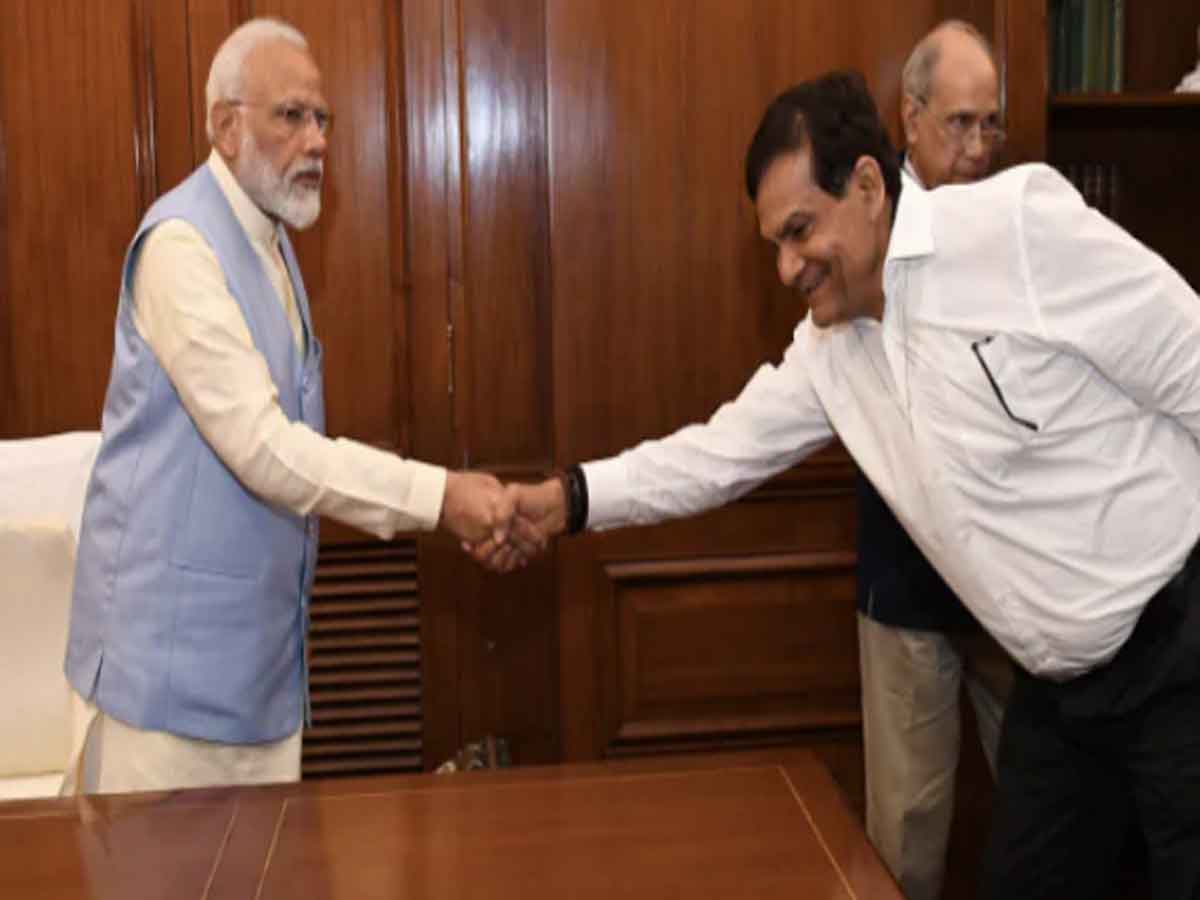 యూపీ బీజేపీ ఉపాధ్యక్షుడిగా మోదీ అనుచ‌రుడు ఏకే శ‌ర్మ‌