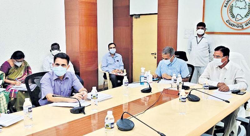 పంటల నమోదు పక్కాగా ఉండాలి