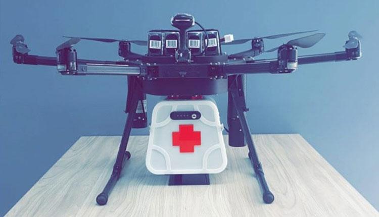 ఈ 22న‌ డ్రోన్ల ద్వారా పీహెచ్‌సీల‌కు వ్యాక్సిన్లు, మందులు స‌ర‌ఫ‌రా