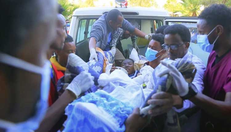 ఇథియోపియాలో వైమానిక దాడులు.. 80 మంది మృతి