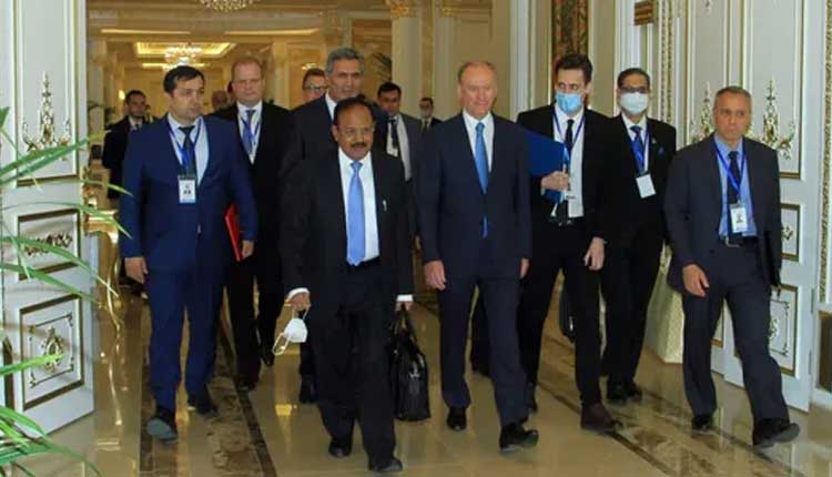 పాక్ ప్రేరేపిత ఉగ్ర‌వాదానికి అడ్డుక‌ట్ట వేయాలి: అజిత్ దోవ‌ల్‌