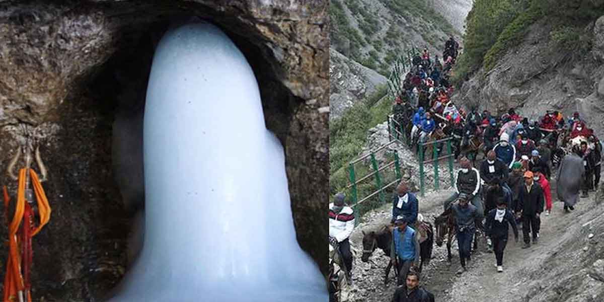 అమర్‌నాథ్‌ యాత్రపై త్వరలో నిర్ణయం : జమ్మూకాశ్మీర్‌ ఎల్‌జీ