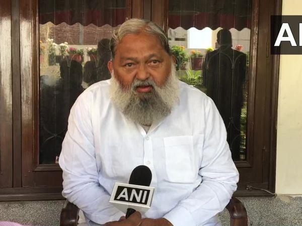 రైతుల ఆందోళ‌న వెనుక ర‌హ‌స్య అజెండా : అనిల్ విజ్