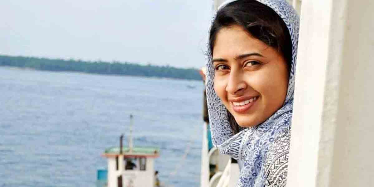 దేశద్రోహం కేసులో నటి ఆయేషా సుల్తానాకు బెయిల్‌