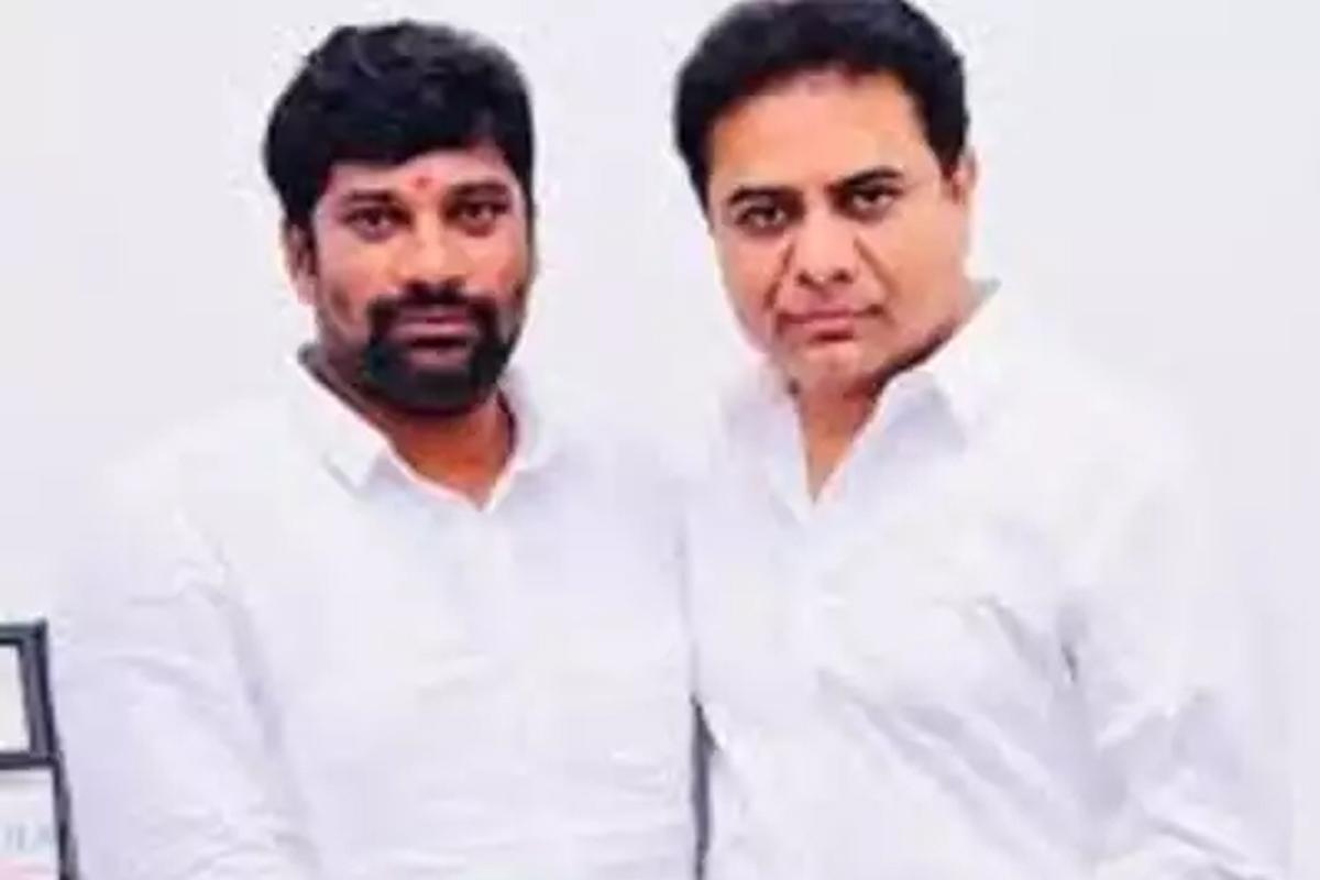 ప్రభుత్వ విప్ బాల్క సుమన్‌ను పరామర్శించిన మంత్రి కేటీఆర్‌