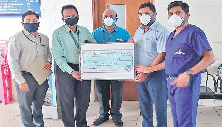 కొవిడ్‌ నియంత్రణకు ‘కరూర్‌’ చేయూత