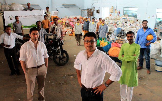 హైద‌రాబాద్ రీసైక్లింగ్ స్టార్ట‌ప్ అరుదైన ఘ‌న‌త‌