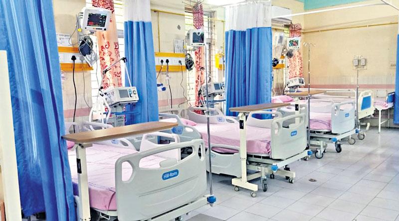 78 శాతం పడకలు ఖాళీ!