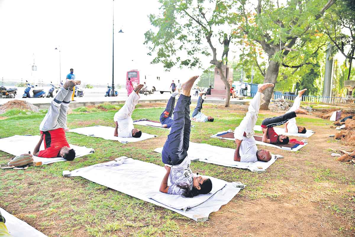 యోగాతో ఆరోగ్యం