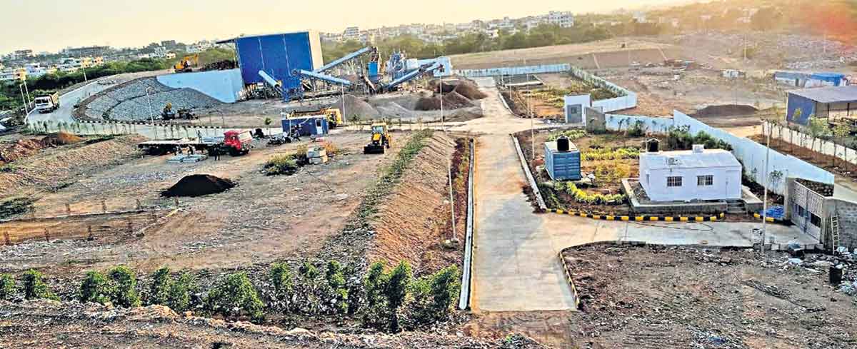 భవన నిర్మాణ వ్యర్థాలు తిరిగి ఉపయోగంలోకి