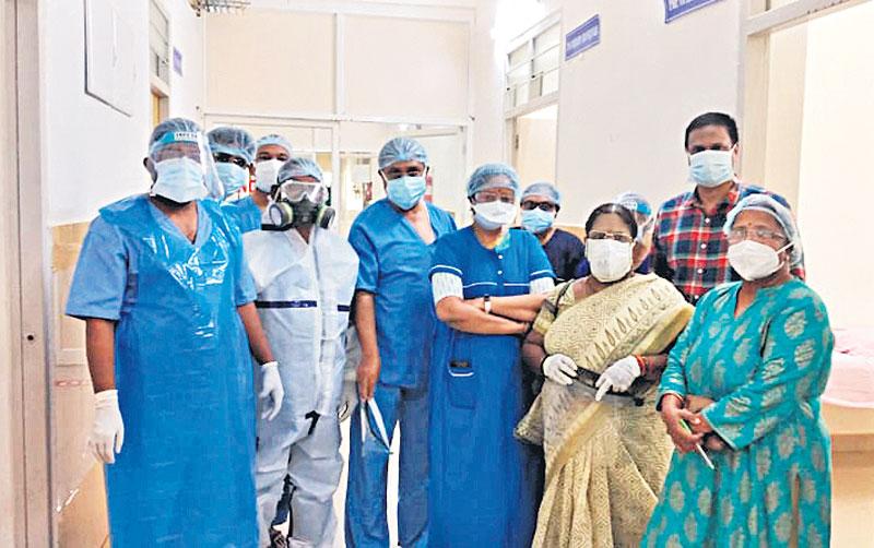 సిద్దిపేటలో బ్లాక్‌ ఫంగస్‌ ఆపరేషన్‌ సక్సెస్‌