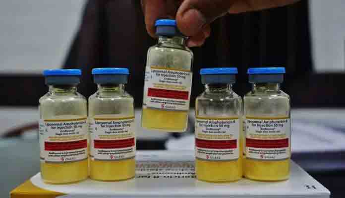 బ్లాక్ ఫంగ‌స్ ఇంజెక్ష‌న్లు విక్ర‌యిస్తున్న ముఠా అరెస్ట్