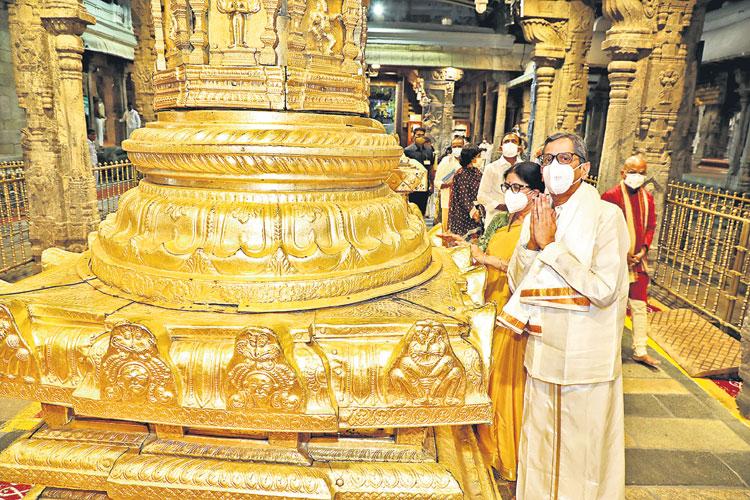 నేడు హైదరాబాద్‌కు సీజేఐ