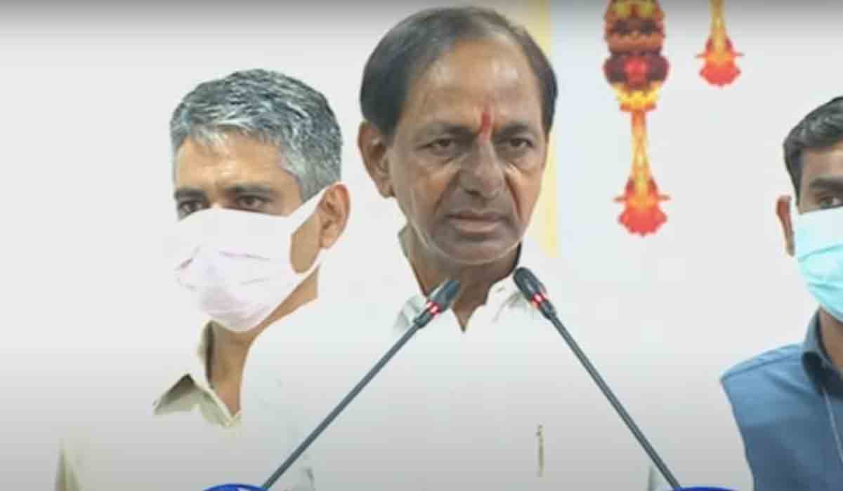 వ‌రంగ‌ల్ అర్బ‌న్ జిల్లా పేరు మార్పు.. సీఎం కేసీఆర్ ప్ర‌క‌ట‌న‌