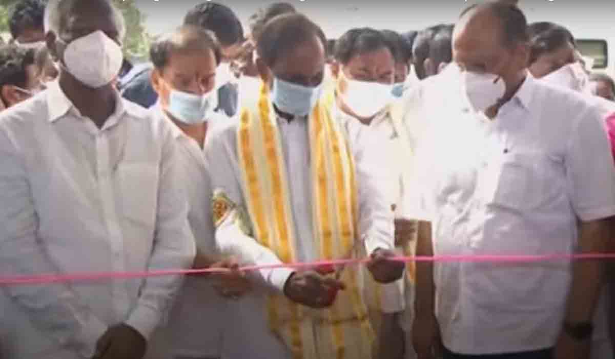 వ‌రంగ‌ల్ అర్బ‌న్ క‌లెక్ట‌రేట్ భ‌వ‌నం ప్రారంభం