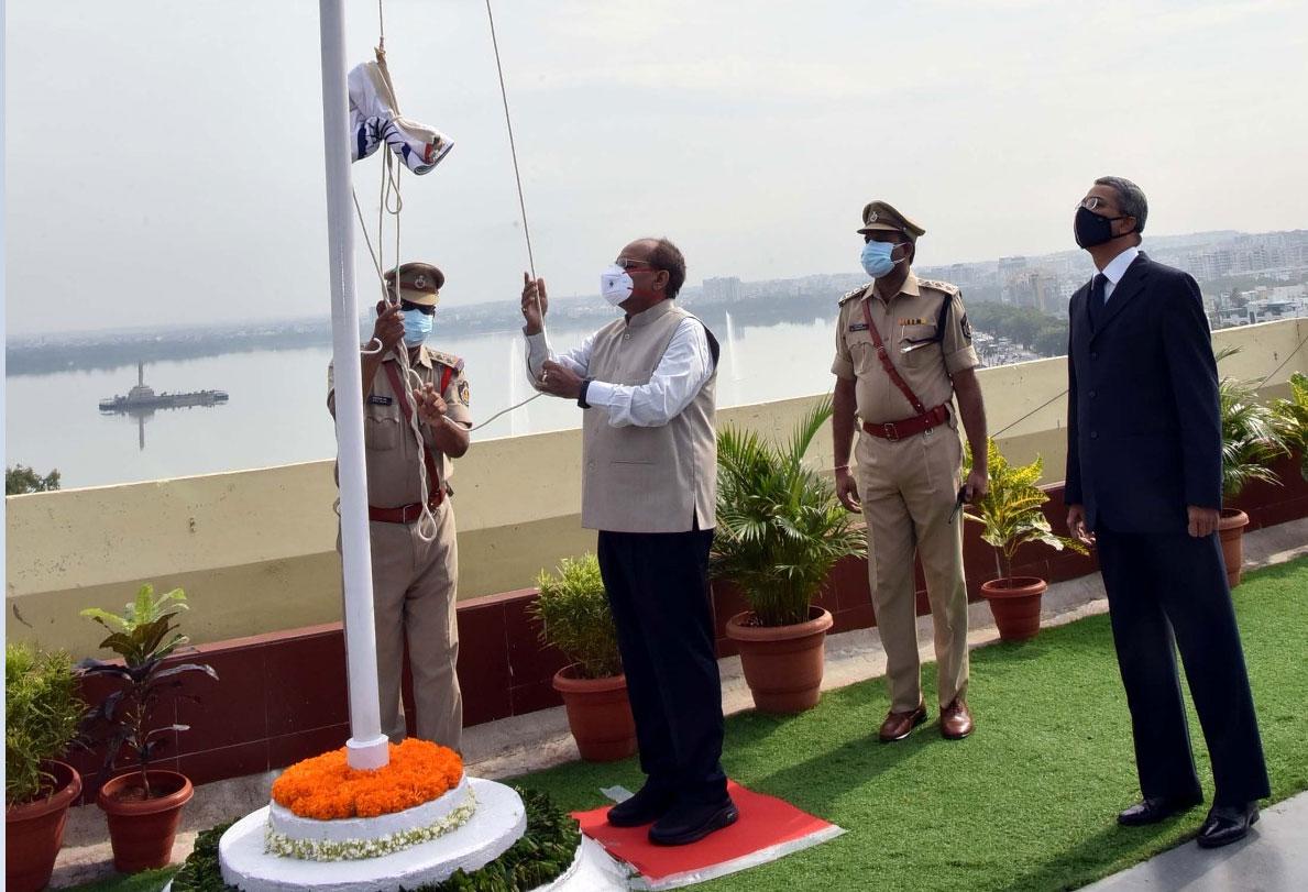బీఆర్కే భ‌వ‌న్‌లో రాష్ర్ట ఆవిర్భావ దినోత్స‌వ వేడుక‌లు