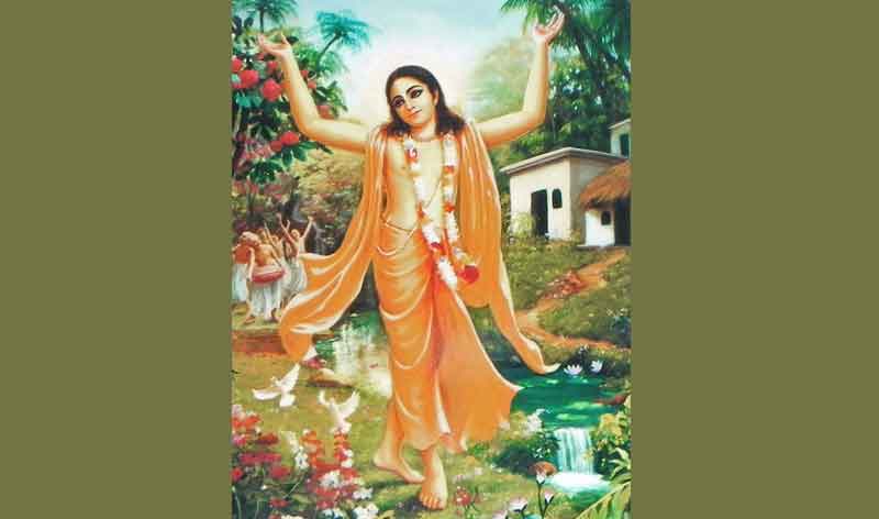 నేడు శ్రీ చైతన్య మహాప్రభువు ‘అవతార పరిసమాప్తి’సంకీర్తనామృతం!