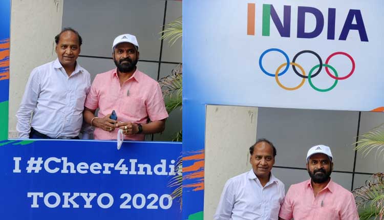 చీర్4ఇండియా క్యాంపెయిన్ను ప్రారంభించిన మంత్రి
