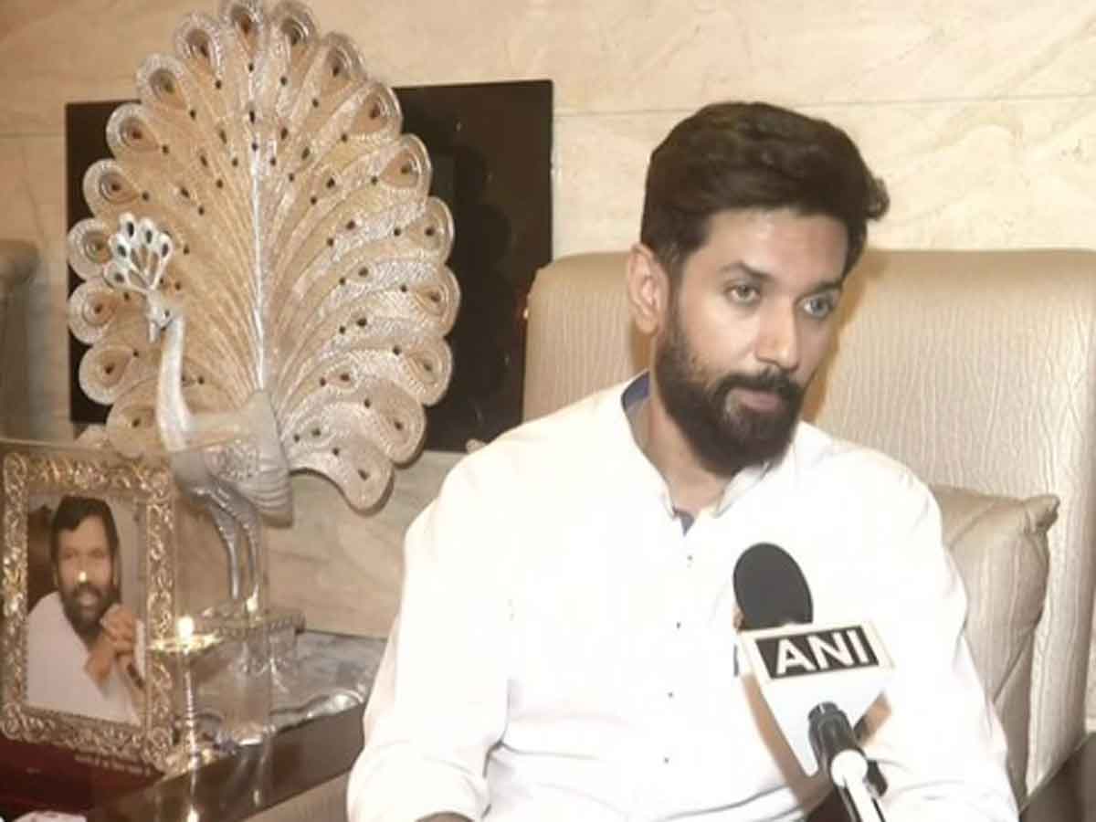 మోదీ హ‌నుమంతుడ్ని రాజ‌కీయంగా చంపే ప్ర‌య‌త్నాలు: చిరాగ్‌