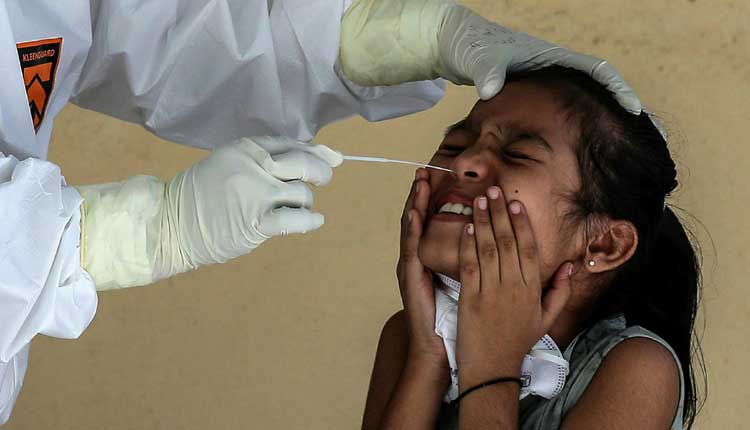 దేశంలో 39 కోట్లు దాటిన క‌రోనా ప‌రీక్ష‌లు