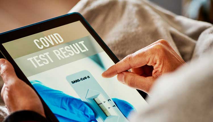 స్మార్ట్‌ఫోన్‌తో క‌రోనా నిర్ధార‌ణ ప‌రీక్ష‌లు..!