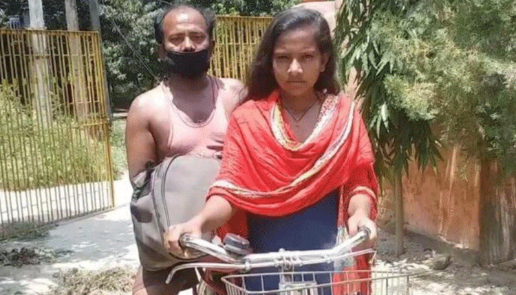 ‘Cycle girl’ జ్యోతి తండ్రి గుండెపోటుతో మృతి