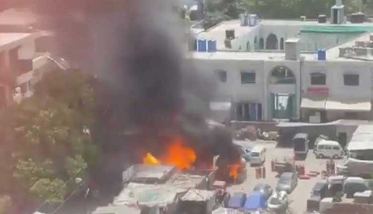 లాహోర్‌లో వ‌రుస‌గా పేలిన గ్యాస్‌ సిలిండ‌ర్‌లు..!