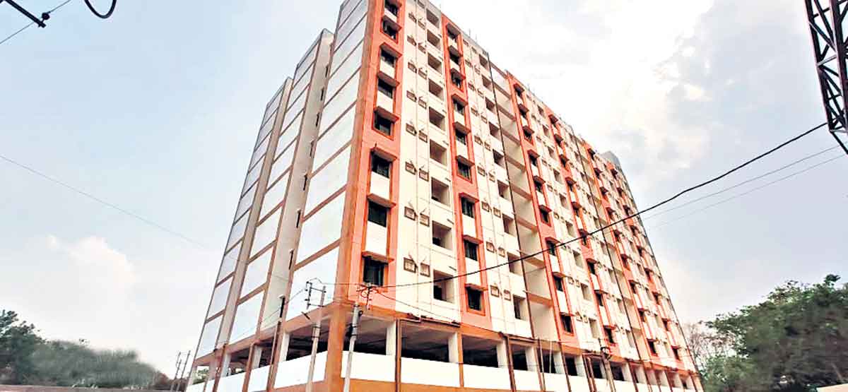 మ‌రో 162 డ‌బుల్ బెడ్‌రూం ఇడ్లు