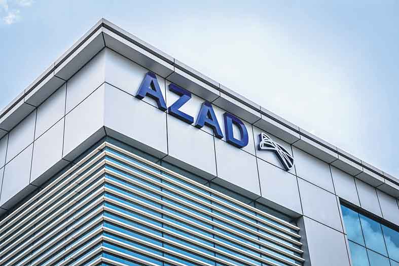 హైదరాబాద్‌లో ఆజాద్‌ రెండో యూనిట్‌