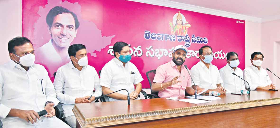 పాలమూరుకు నీటిగోస రానివ్వం