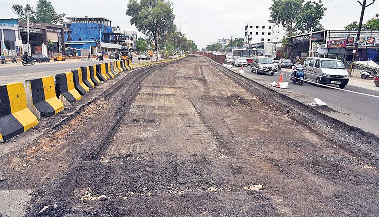 రోడ్డు కట్టింగ్‌లకు బ్రేకులు