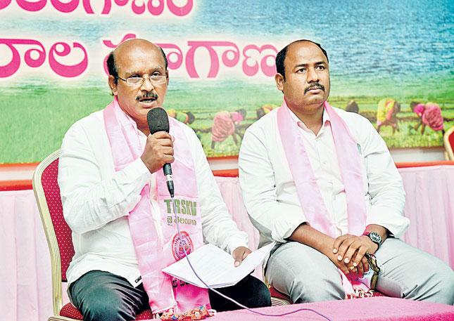 ఆస్తులు కాపాడుకునేందుకే