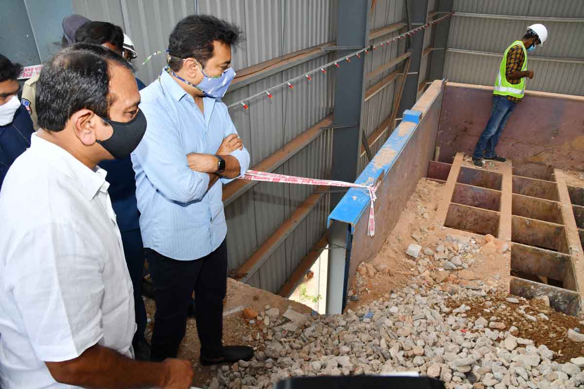 వ్యర్థాన్ని కరిగించి స్వచ్ఛత నింపి..