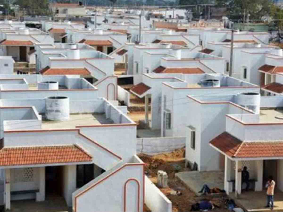 గజ్వేల్‌లో డబుల్‌ బెడ్రూంల కేటాయింపునకు దరఖాస్తుల స్వీకరణ